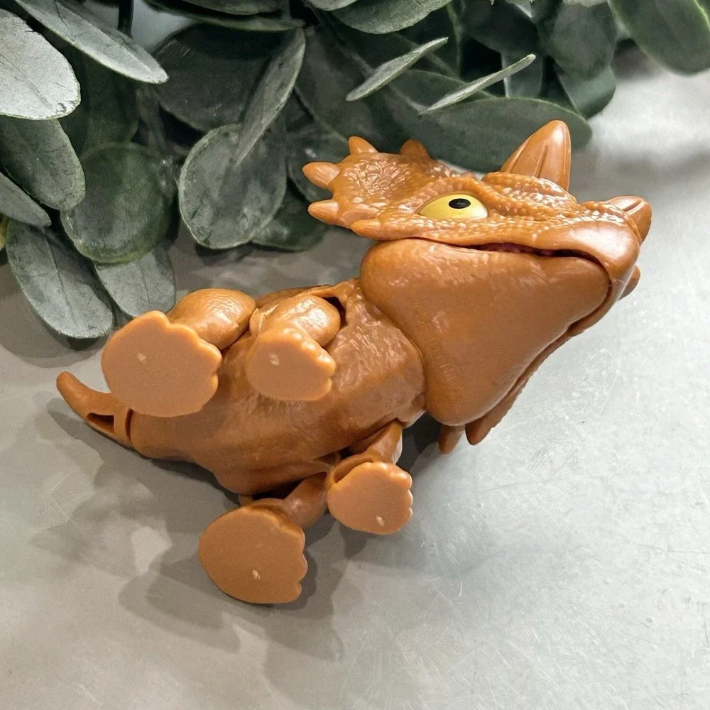 1/20PCS Dinosaur Finger Puppets Biting Dino Head Figures Toys Set Dinosaur‎ Toys